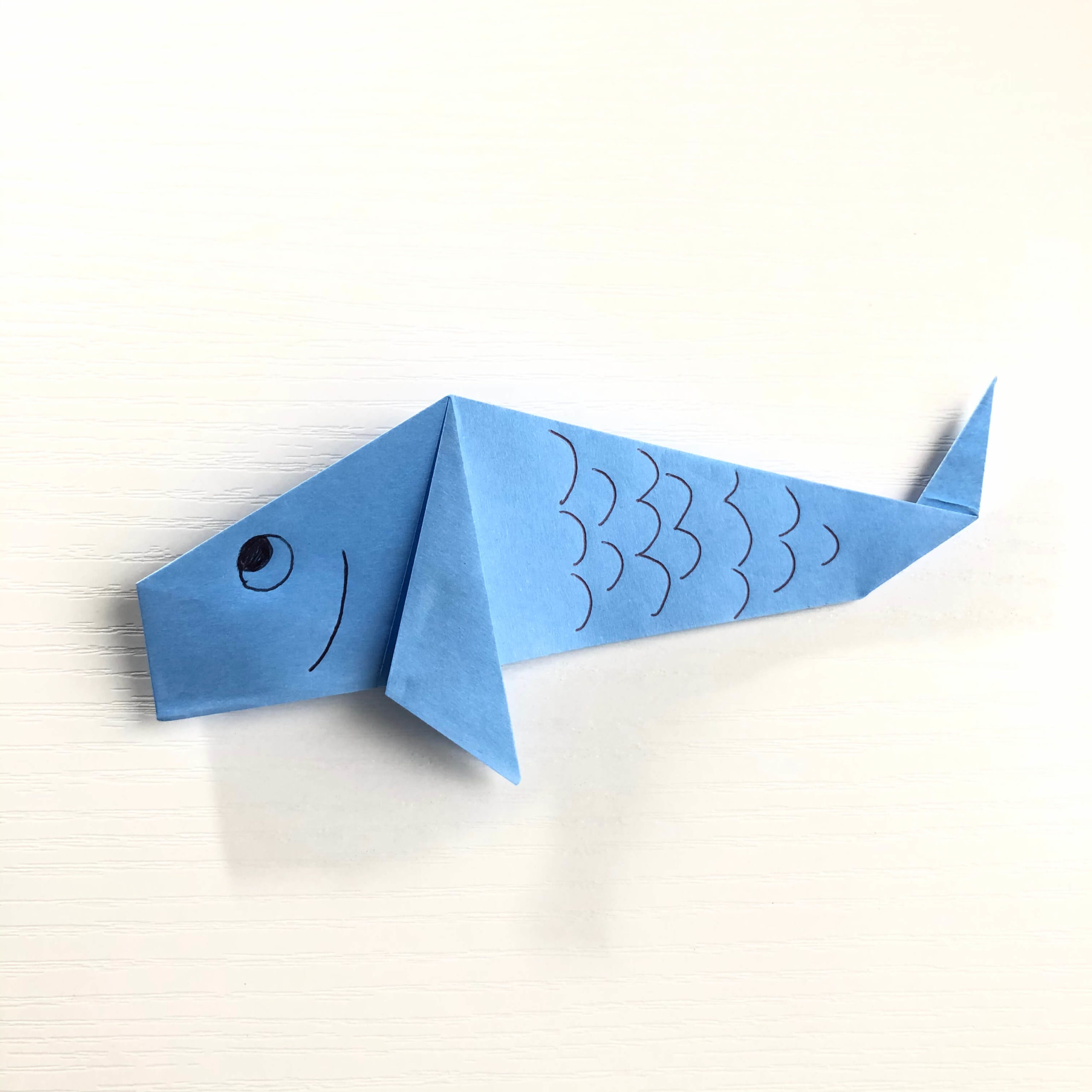 carp | 鯉 - origami