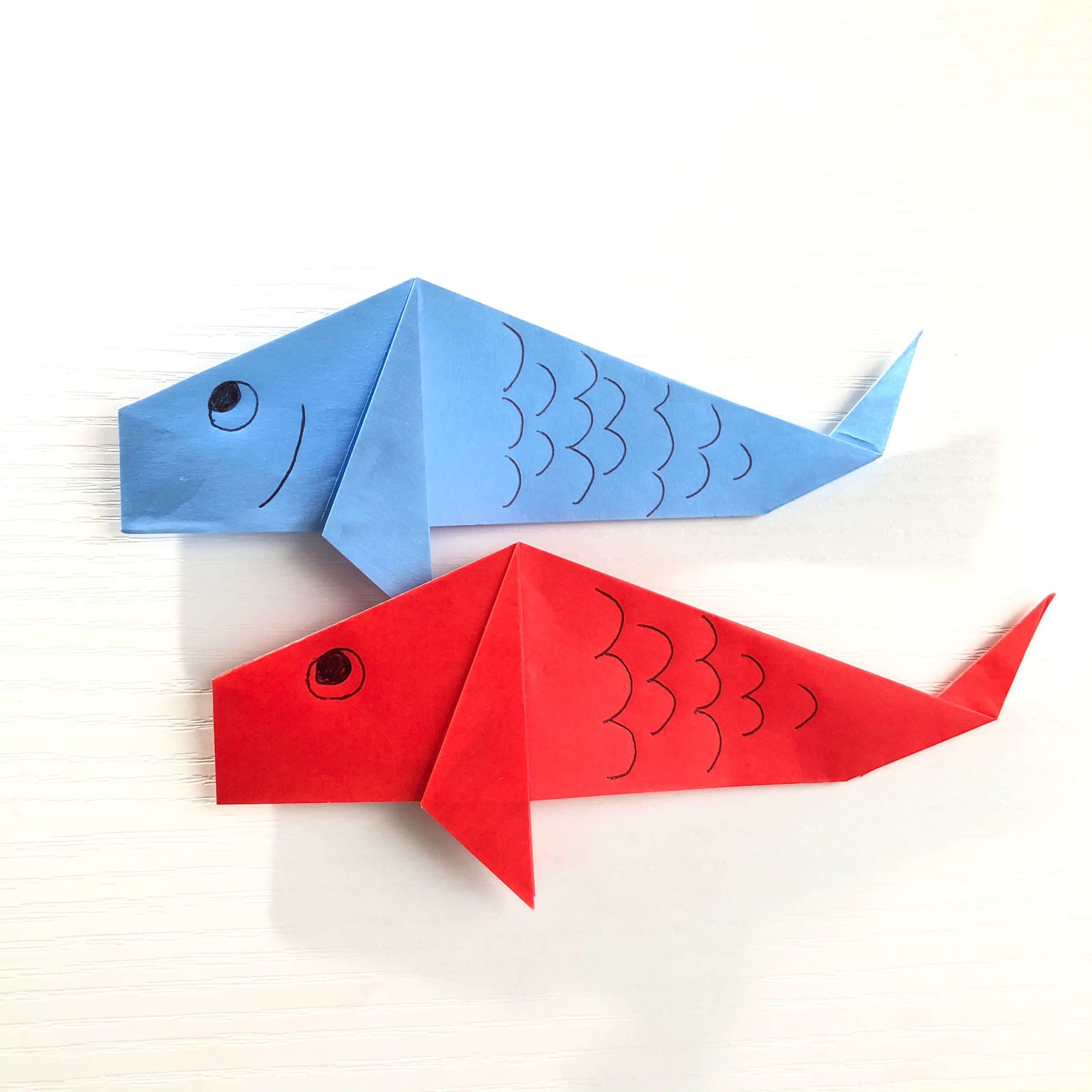 koinobori 鯉のぼり origami